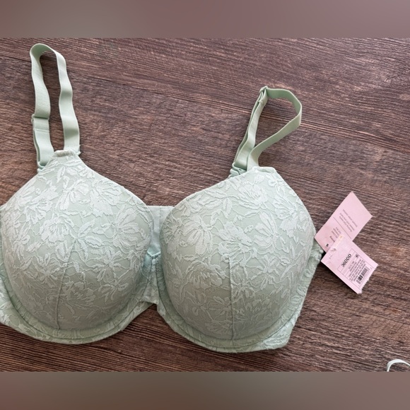 NWT Women's Nursing lightly lined full coverage Lace T-Shirt Bra - Auden 32D - Picture 5 of 8